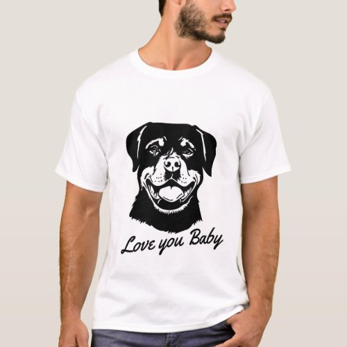 The breed of dog  dog lover T_Shirt