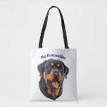 The breed of dog | dog lover tote bag