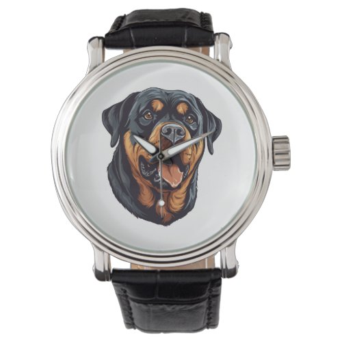 The breed of dog  dog lover tote bag watch