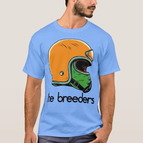 The Breeders Fan Design T_Shirt