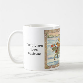 The Bremen Town Musicians Coffee Mug