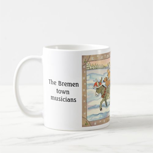 The Bremen Town Musicians Coffee Mug