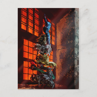 The Bremen Town Musicians Postcard