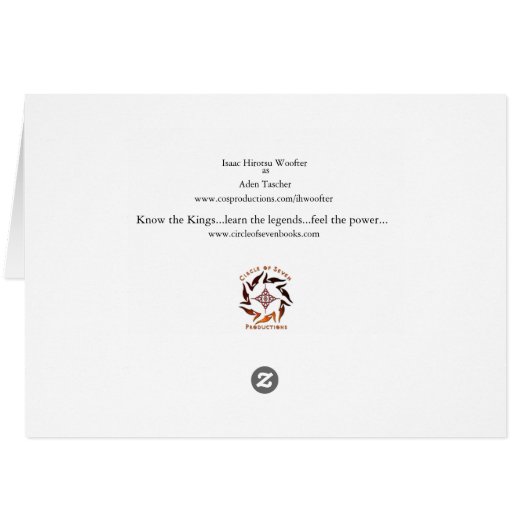 The Brethren card 1 (Back Horizontal)