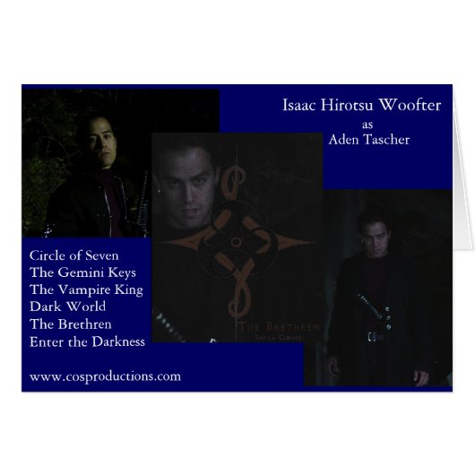 The Brethren card 1 (Front Horizontal)