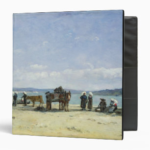 The Breton Fishermen's Wives, 1870-73 (oil on pane Binder