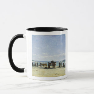 The Breton Fishermen's Wives, 1870-73 (oil on pane Mug