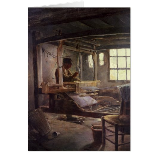 The Breton Weaver, 1888 Cards (Front)