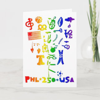THE BRETT BENDER RAINBOW SEMIQUINCENTENNIAL TROPHY CARD