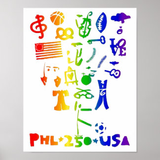 THE BRETT BENDER TROPHY RAINBOW EDITION Poster