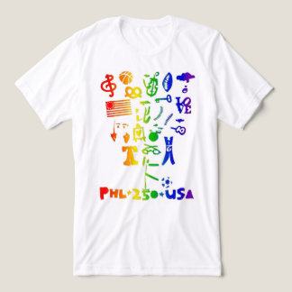 THE BRETT BENDER TROPHY RAINBOW EDITION Tri-Blend SHIRT