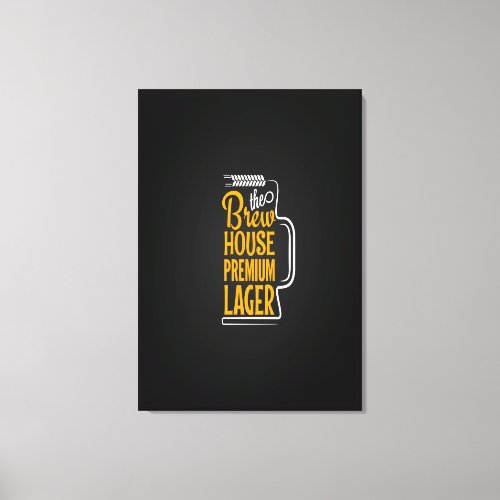 The Brew House Canvas Print