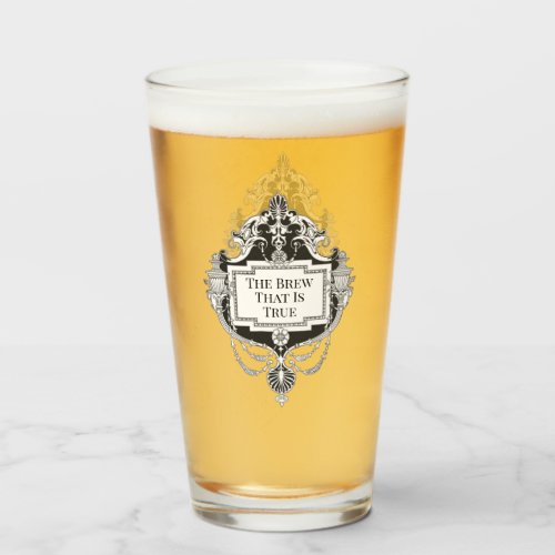 The Brew That Is True Pub Pint Glass