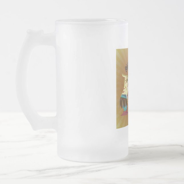 The Brewed Sages of Stormbound Beer Mug (Left)