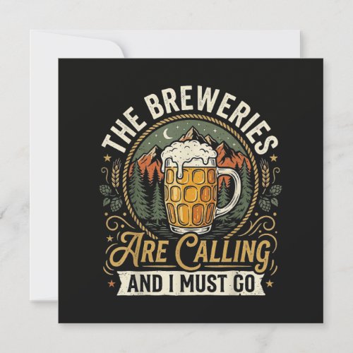 The Breweries are Calling and I Must Go