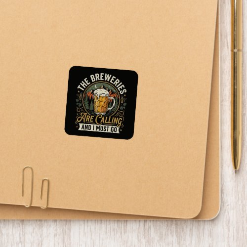 The Breweries are Calling and I Must Go Patch