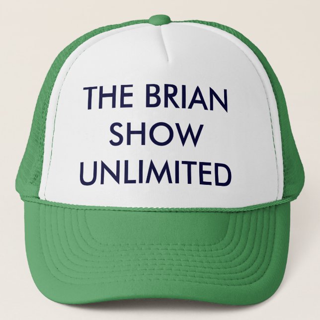 THE BRIAN SHOW CAP (Front)