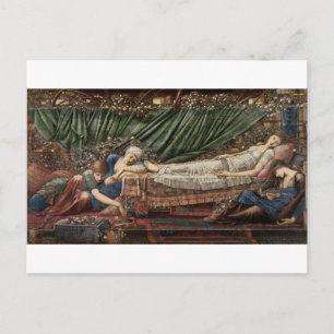 'The Briar Rose' Series, 4: The Sleeping Beauty, 1 Postcard
