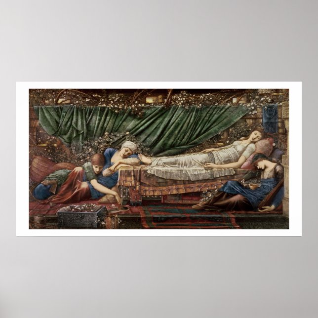 'The Briar Rose' Series, 4: The Sleeping Beauty, 1 Poster (Front)