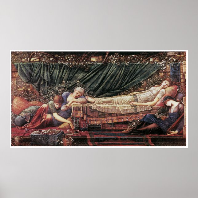 The Briar Rose: The Rose Bower Poster (Front)