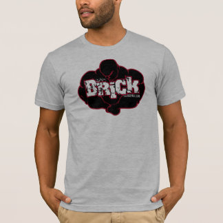 The Brick bodybuilding team tee (2-sided, light)