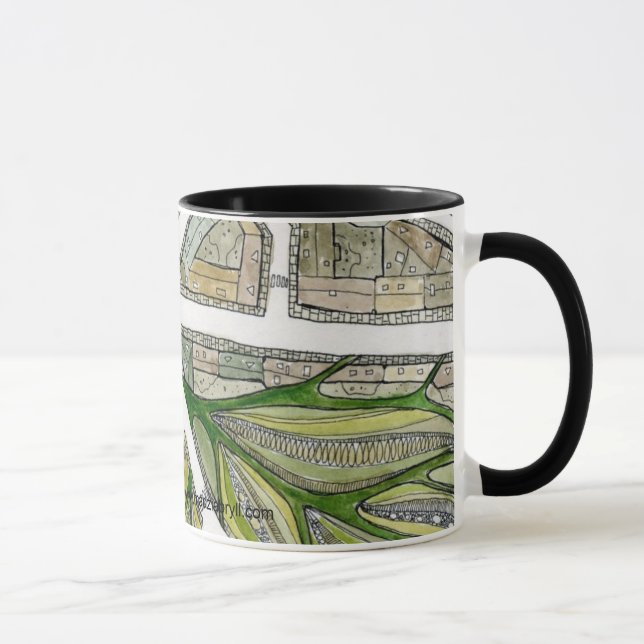 The brick-scented city mug (Right)