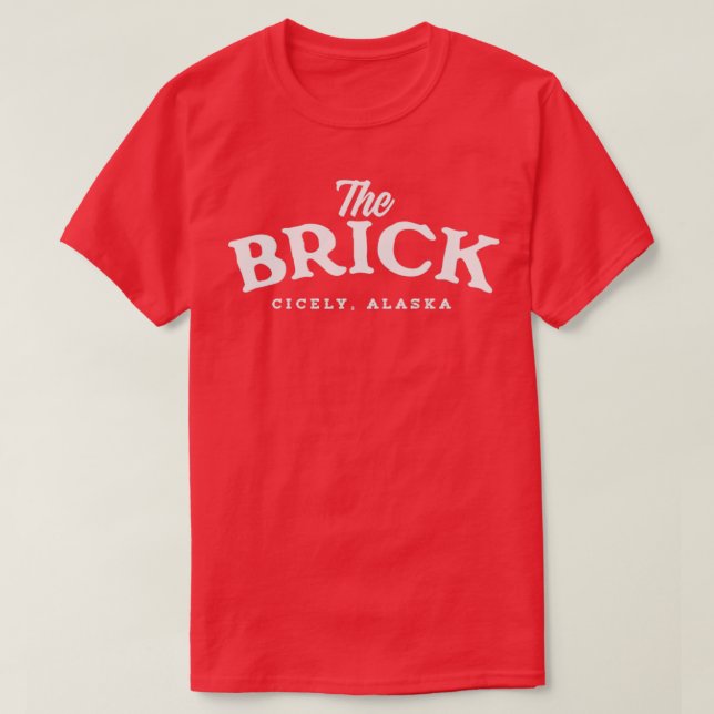 The Brick T-Shirt (Design Front)