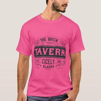 The Brick Tavern Northern Exposure Tribute T-Shirt