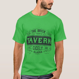 The Brick Tavern Northern Exposure Tribute T-Shirt