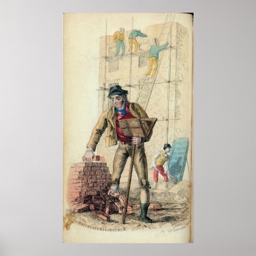 The Bricklayers Labourer Poster