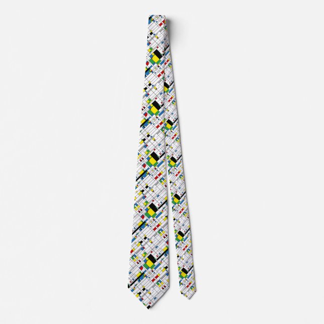 The Brickmaster ii, Neck Tie (Front)