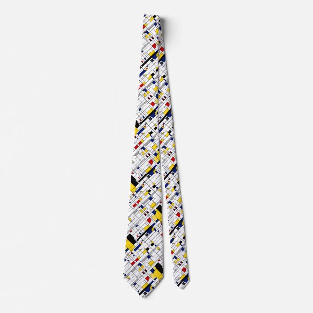 The Brickmaster Neck Tie (Front)