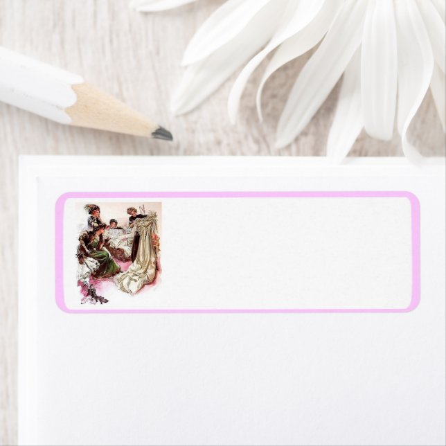 The bridal gown label (Insitu)