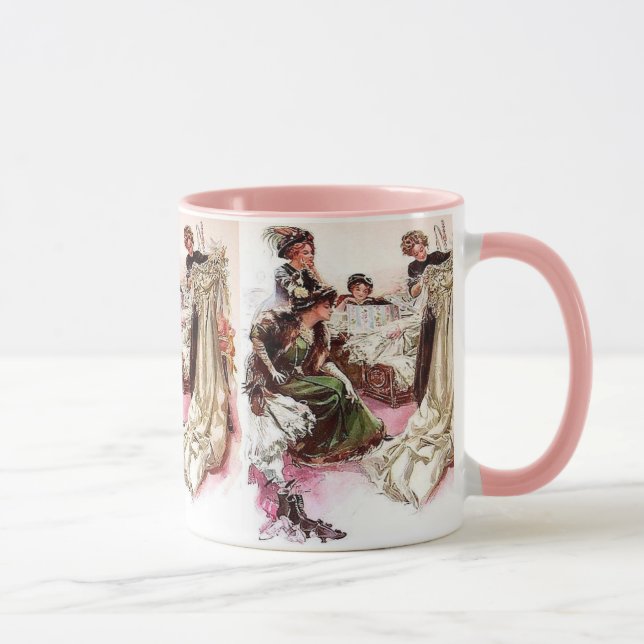 The Bridal Gown Mug (Right)