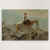 The Bridal Path White Mountains Jigsaw Puzzle