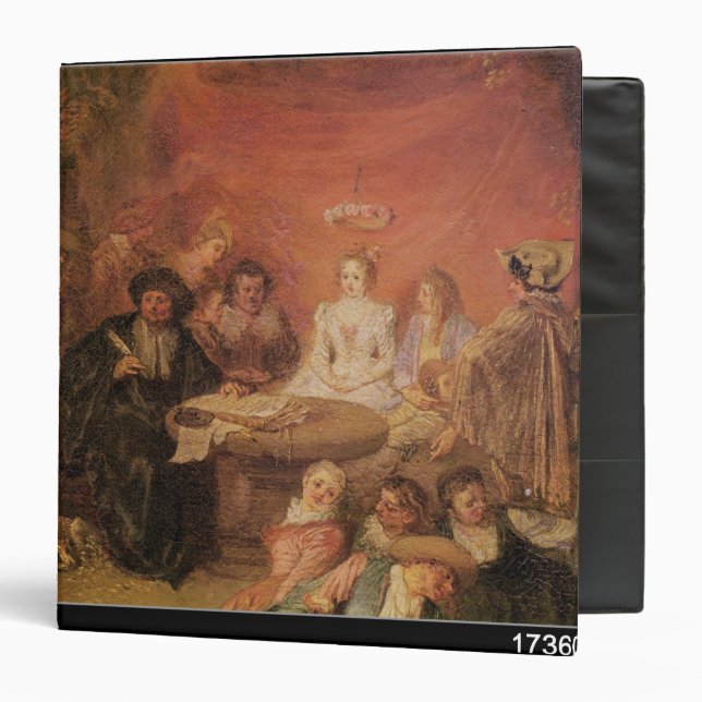 The Bride and Groom's Table 3 Ring Binder (Front/Inside)