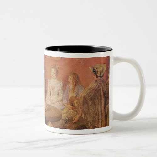 The Bride and Grooms Table Two_Tone Coffee Mug