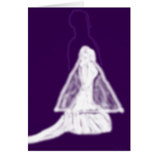The Bride and the Bridegroom Cards (Front)