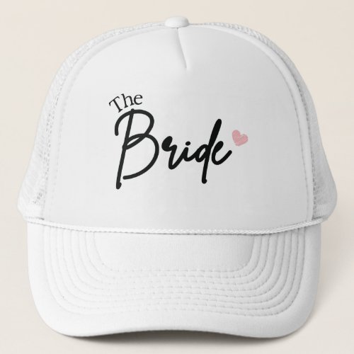The Bride Bridesmaid Party gift Bachelorette Pa  Trucker Hat