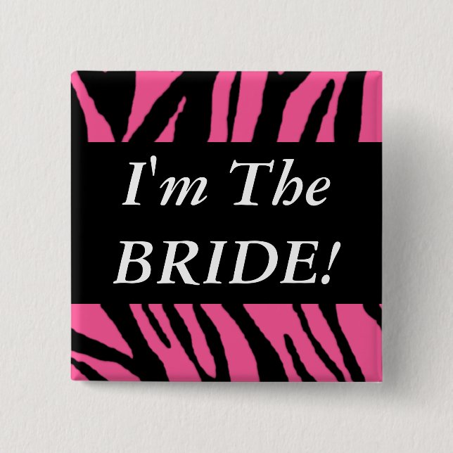 The Bride Button (Front)