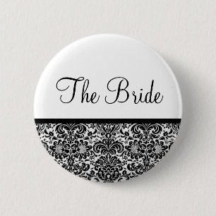 The Bride Button