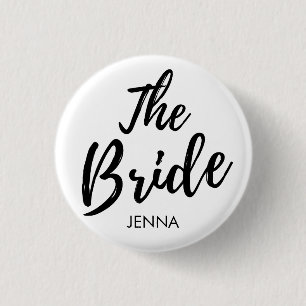 The Bride Button for Bachelorette Party
