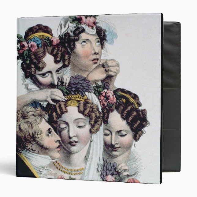 The Bride, c.1820 (litho) Binder (Front/Inside)