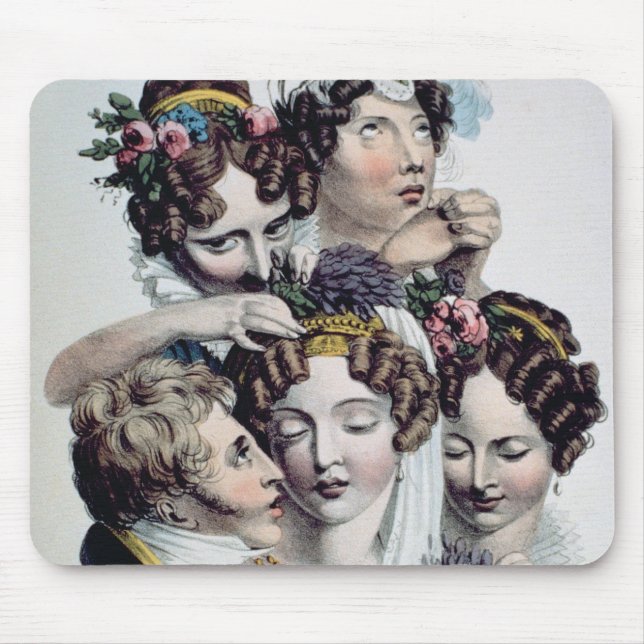 The Bride, c.1820 (litho) Mouse Pad (Front)