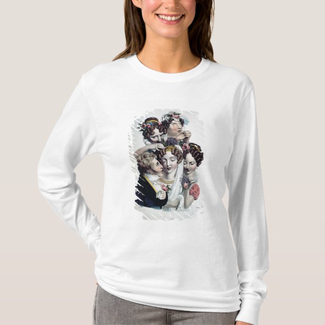 The Bride, c.1820 (litho) T-Shirt (Front)