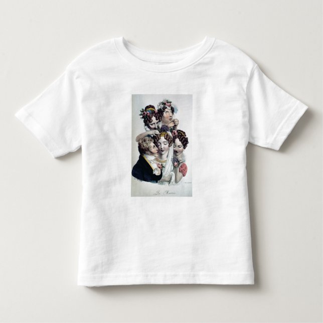 The Bride, c.1820 (litho) Toddler T-shirt (Front)