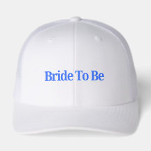 The Bride Cap | Bridal Baseball Cap for Wedding & 