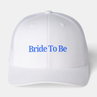 The Bride Cap | Bridal Baseball Cap for Wedding & 