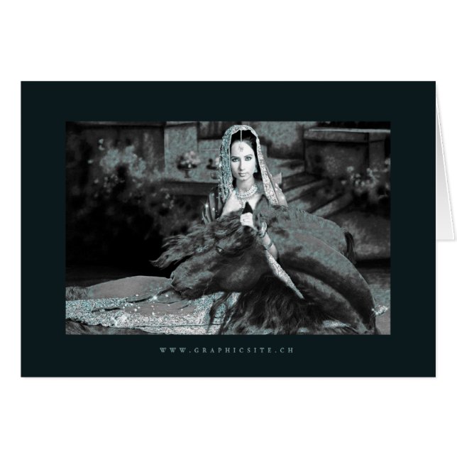 The Bride - Card, Greeting/Note (Front Horizontal)