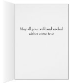 The Bride Cards (Inside (Right))